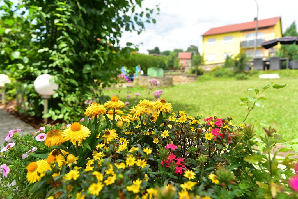 Ferienwohnung Hannweber Dettelbach Esterno foto